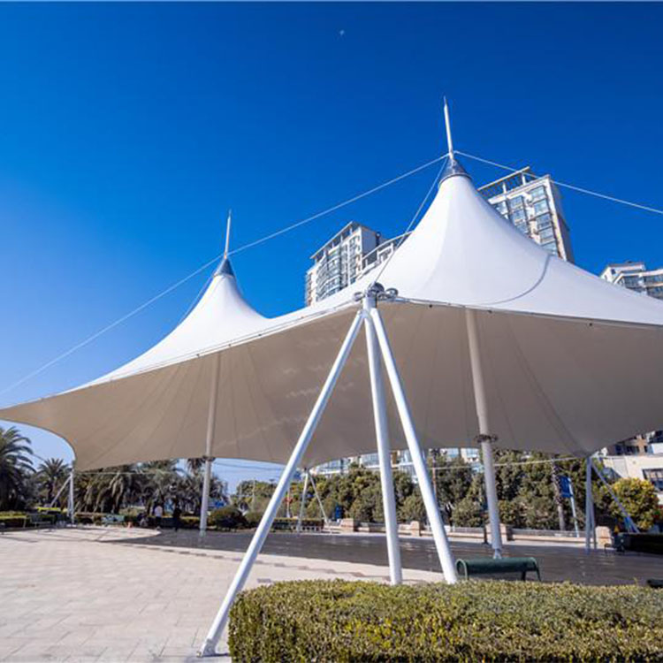 漳县膜结构景观棚