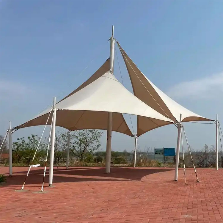 漳县膜结构景观棚