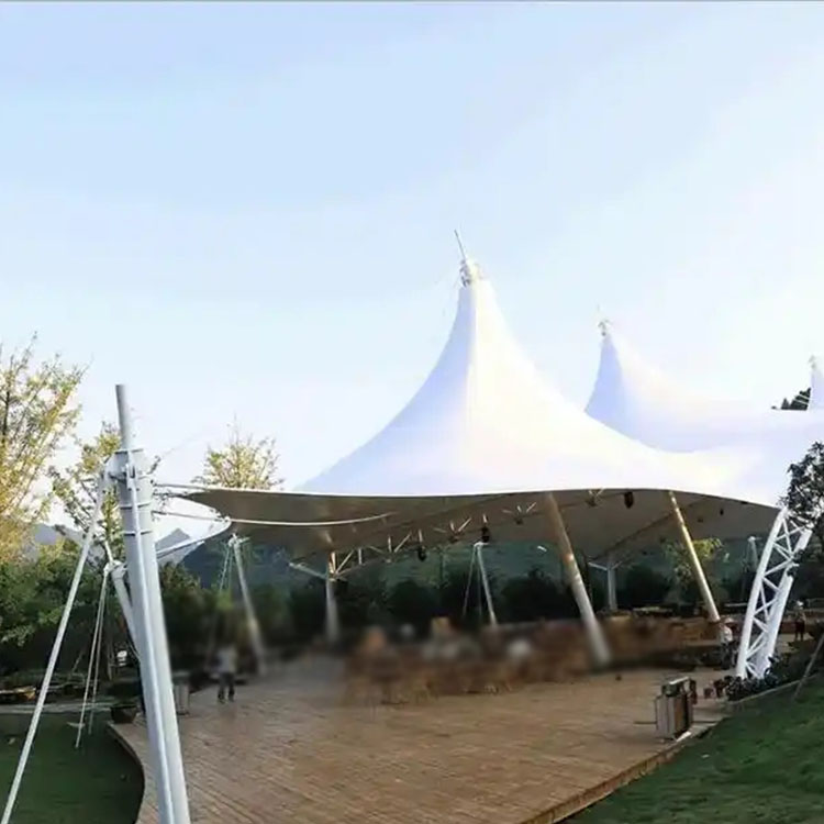 漳县膜结构景观棚