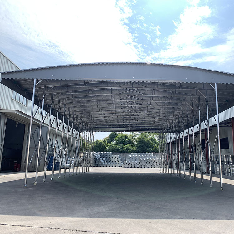 漳县电动/移动推拉棚