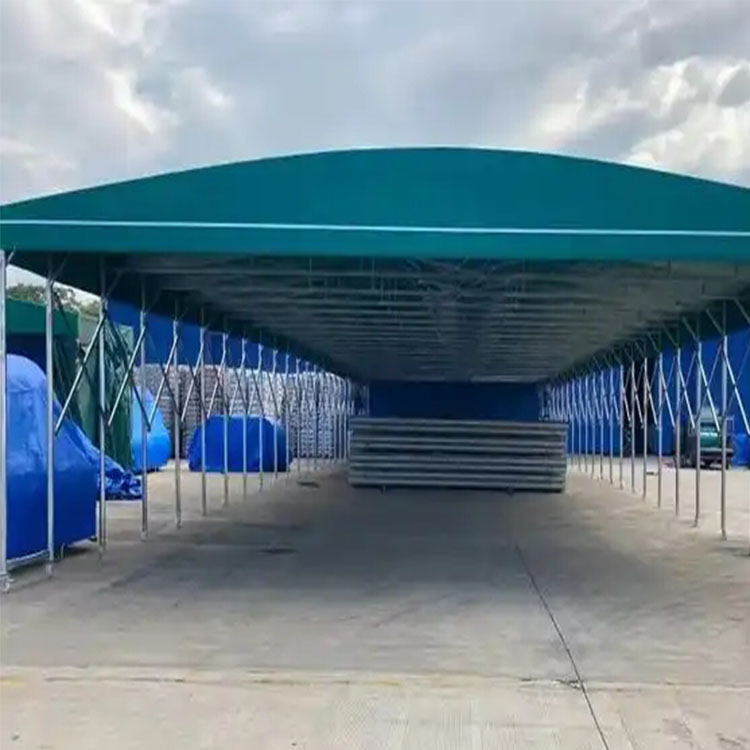 漳县电动/移动推拉棚