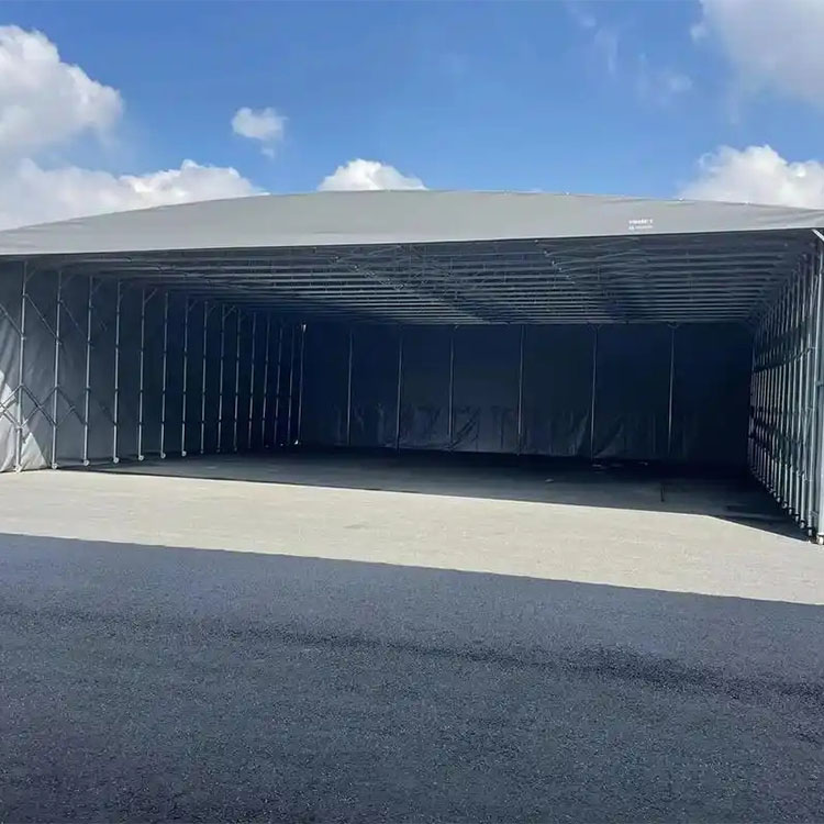 漳县电动/移动推拉棚