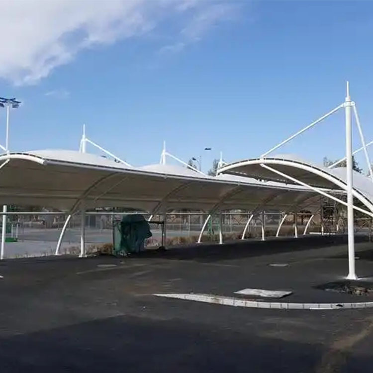 漳县膜结构电动车棚