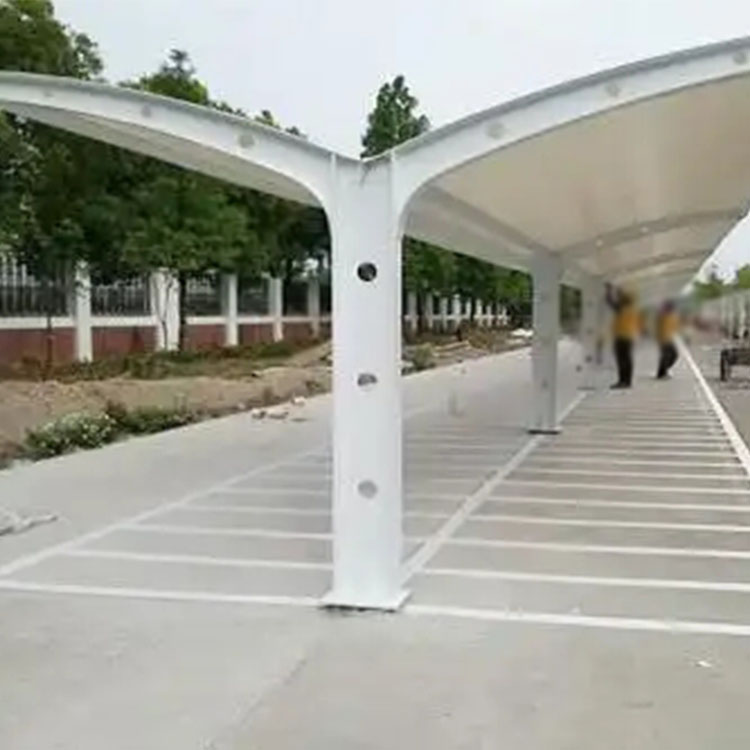 漳县膜结构电动车棚