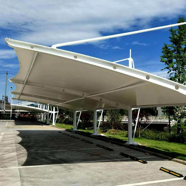 漳县膜结构汽车棚