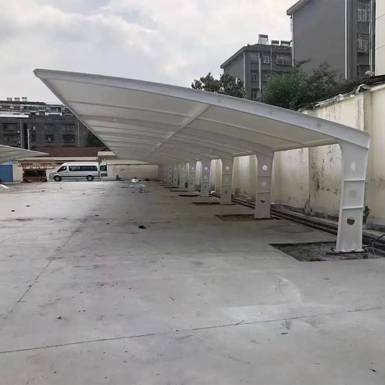 漳县膜结构汽车棚