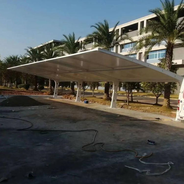 漳县膜结构汽车棚